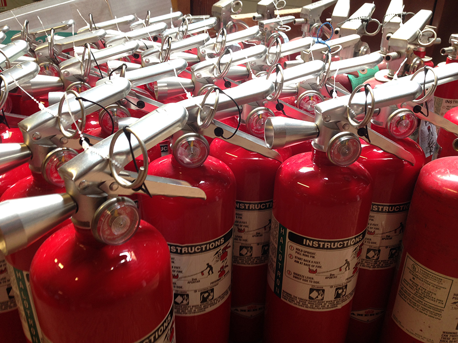 FIRE EXTINGUISHER TESTING & MAINTENANCE