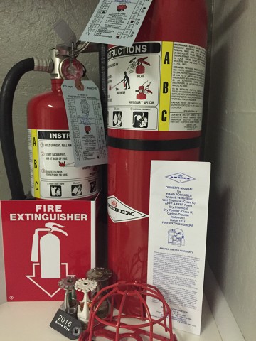 FIRE PROTECTION PRODUCTS & SERVICES